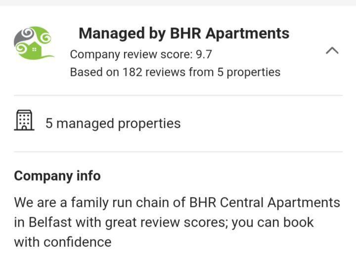 Perfect Central City Location - Parking - 3 Beds - 2 Bedrooms Belfast Ngoại thất bức ảnh